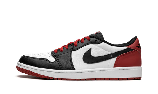 Jordan 1 low Black Toe