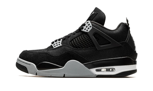 Nike Air Jordan 4 Retro SE Black Canvas