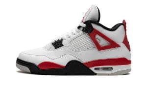 Nike Air Jordan 4 Retro Red Cement