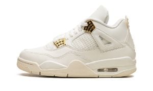 Nike Air Jordan 4 Retro Metallic Gold (W)