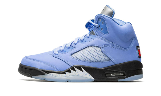 Nike Air Jordan 5 Retro UNC University Blue