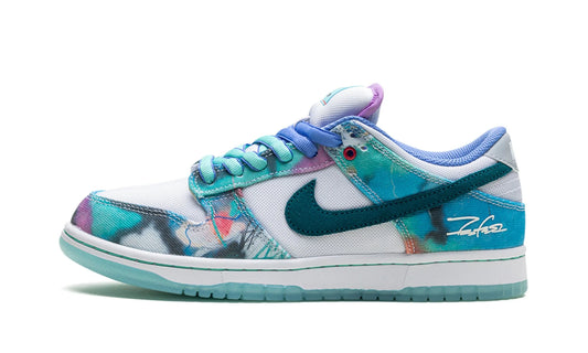 NIKE SB DUNK LOW FUTURA LABORATORIES BLEACHED AQUA