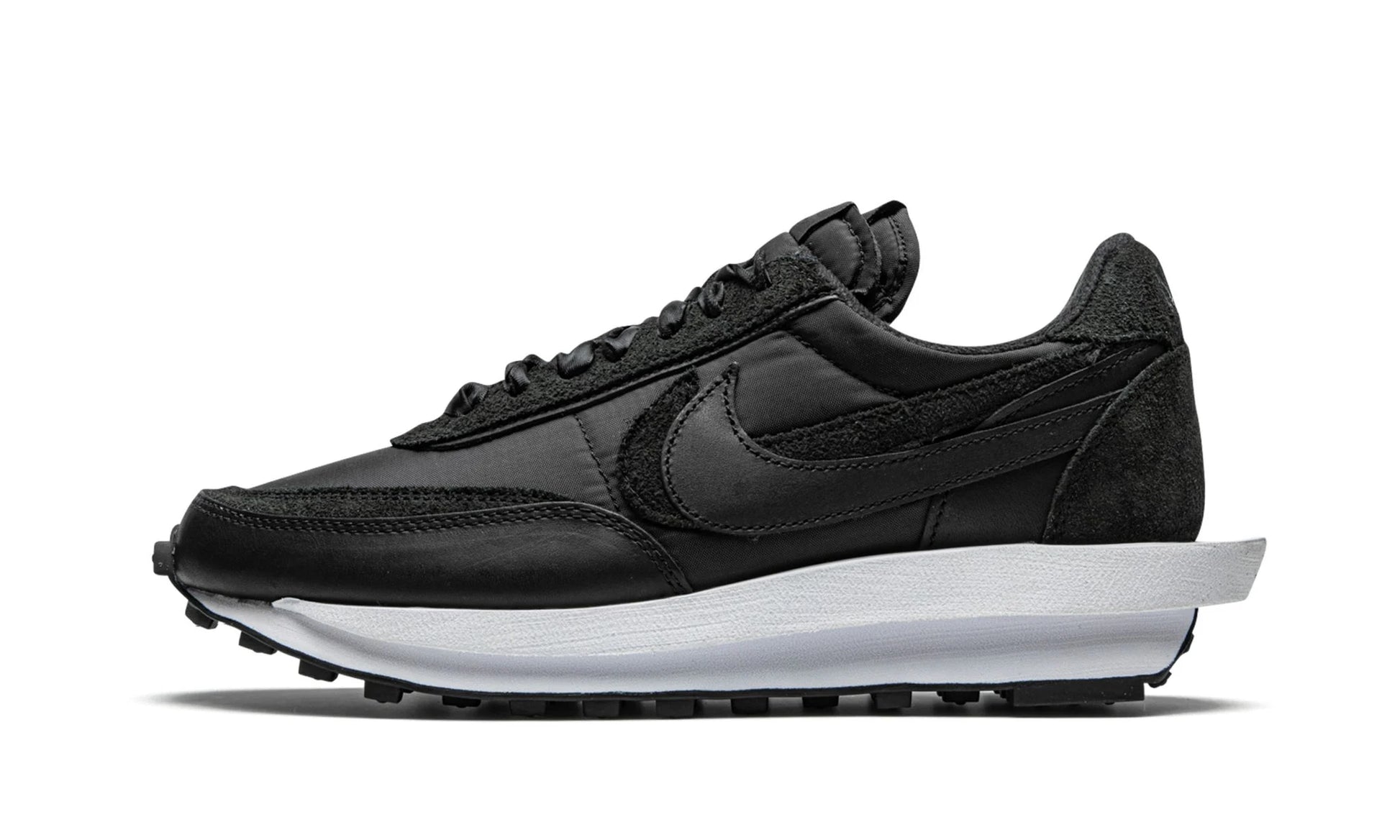 Nike le Waffle Sacai Black Nylon – Matto snkrs