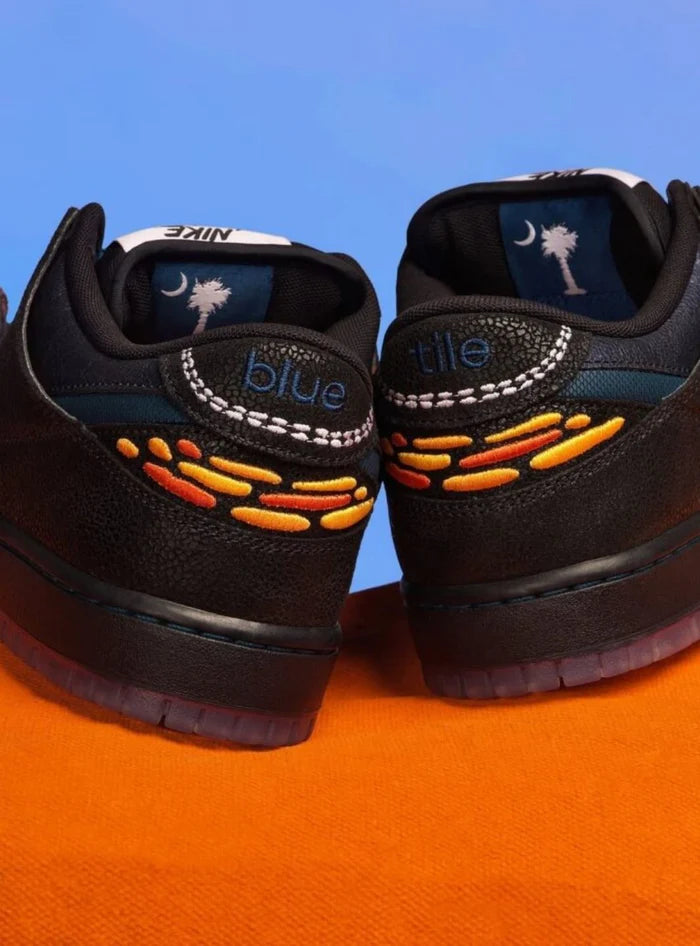 Nike SB Dunk Low Pro Bluetile Skateboards