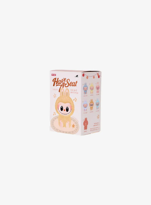 Pop Mart Labubu The Monsters Have a Seat Vinyl Plush (1 Blind Box)