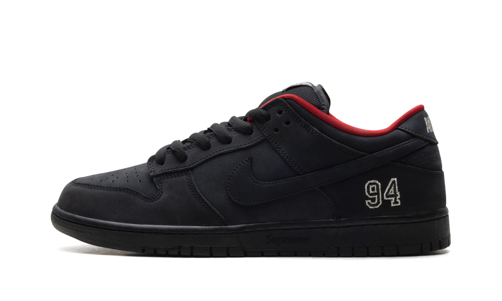 Nike SB Dunk Low Supreme 94 Black