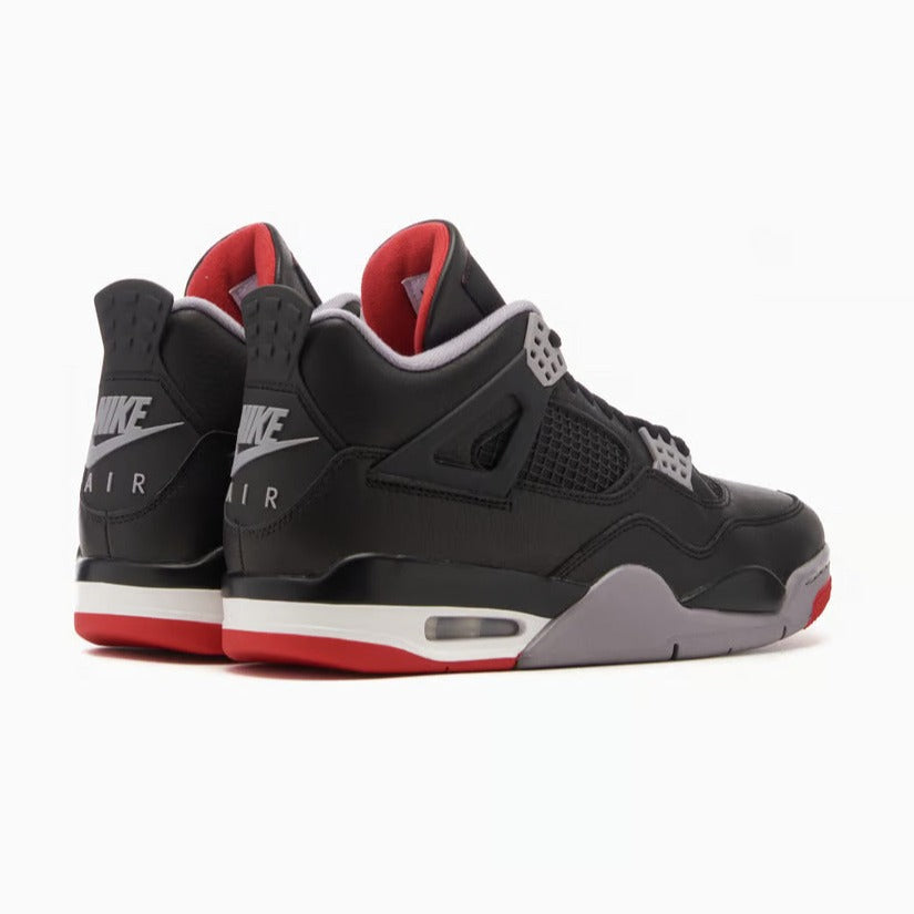 Nike Air Jordan 4 Retro Bred Reimagined Matto snkrs