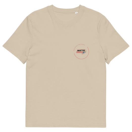 Maglietta in cotone organico unisex